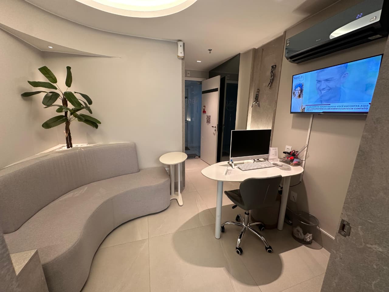 Recepção Acolhedora